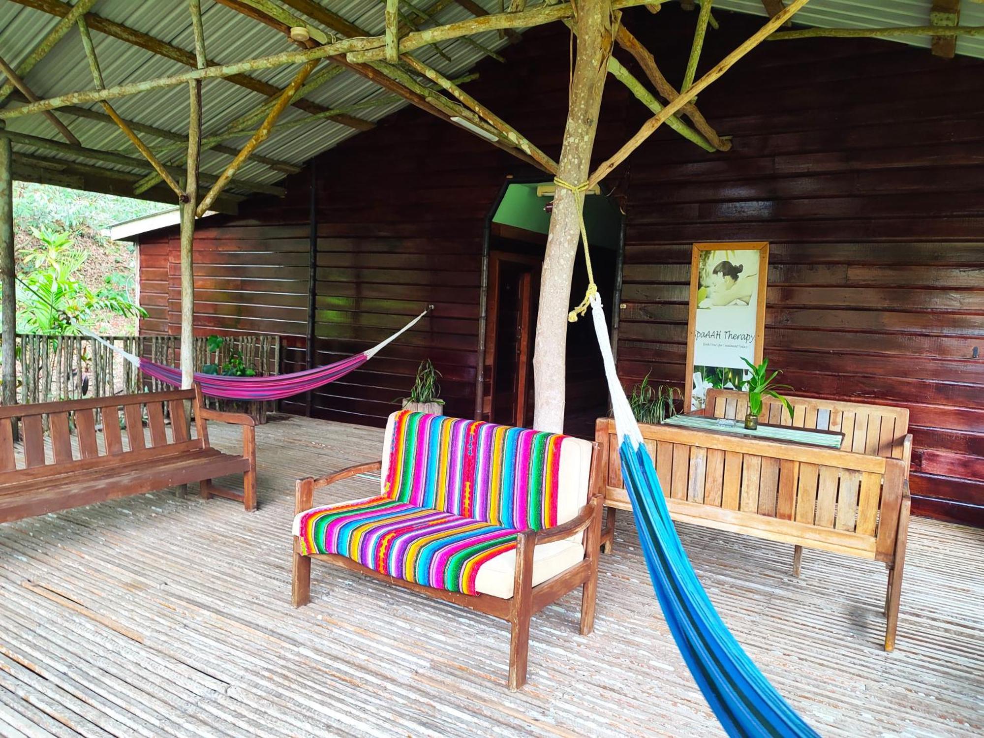 Maya Mountain Lodge サン・イグナシオ エクステリア 写真