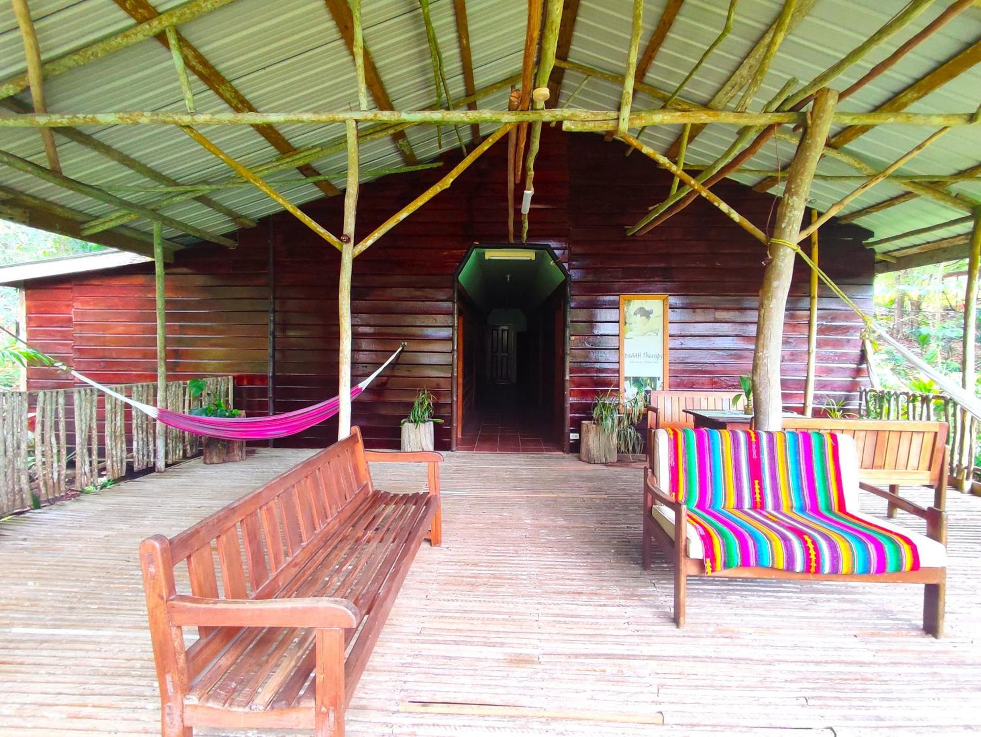 Maya Mountain Lodge サン・イグナシオ エクステリア 写真