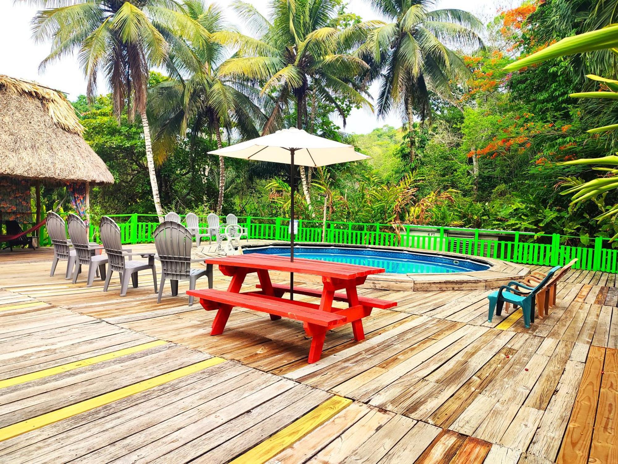 Maya Mountain Lodge サン・イグナシオ エクステリア 写真