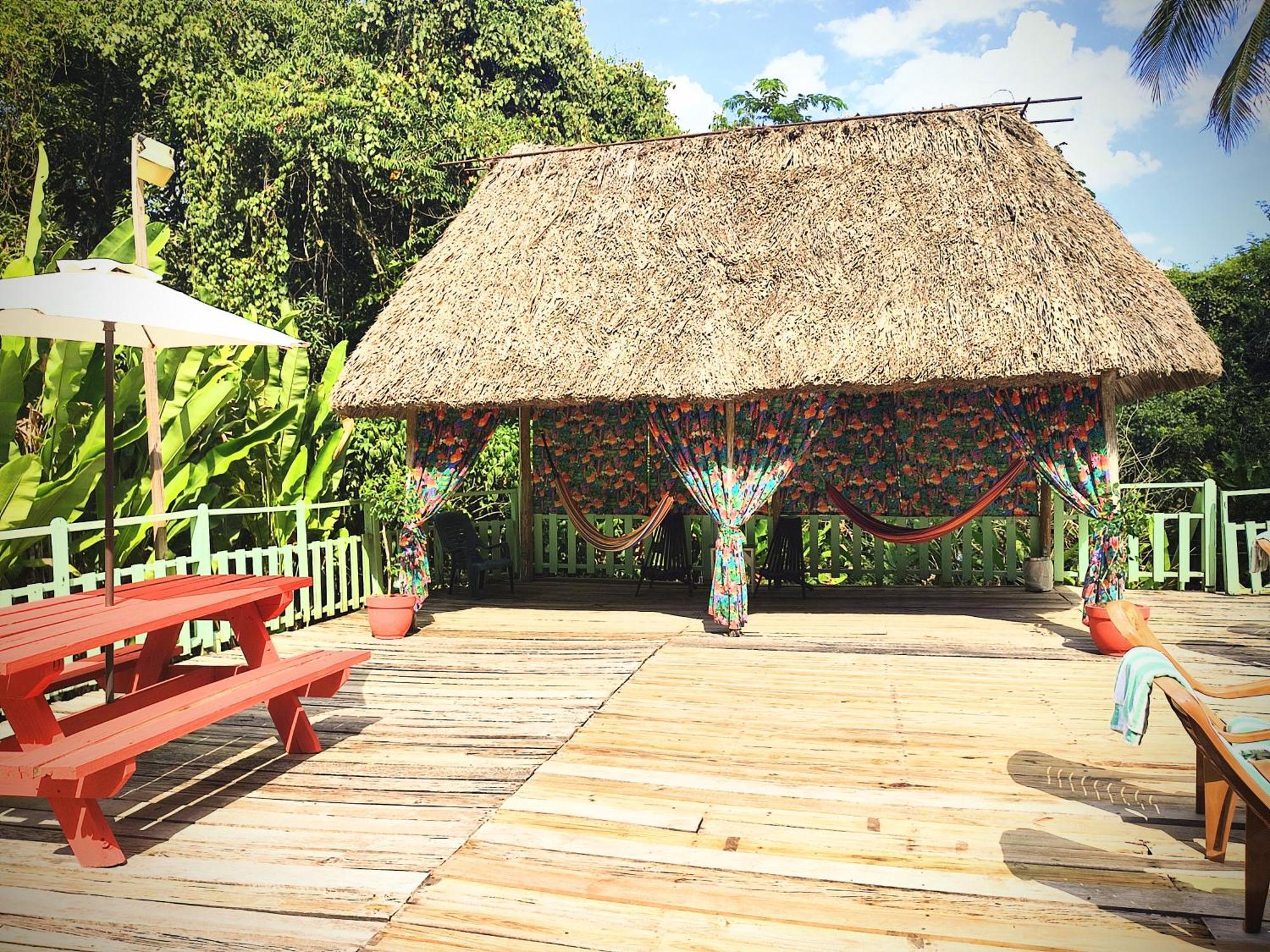 Maya Mountain Lodge サン・イグナシオ エクステリア 写真